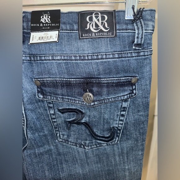 NWT Rock & Republic Kasandra Bootcut Jeans size 12 - Picture 3 of 13